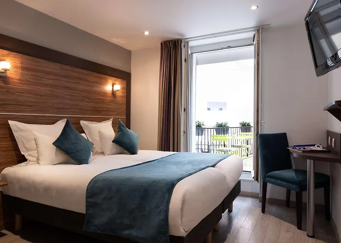 Hotel Apolonia Paris Montmartre; Sure Hotel Collection By Best Western
