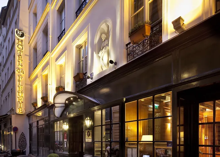 Hotel De Fleurie - Saint-Germain-Des-Pres
